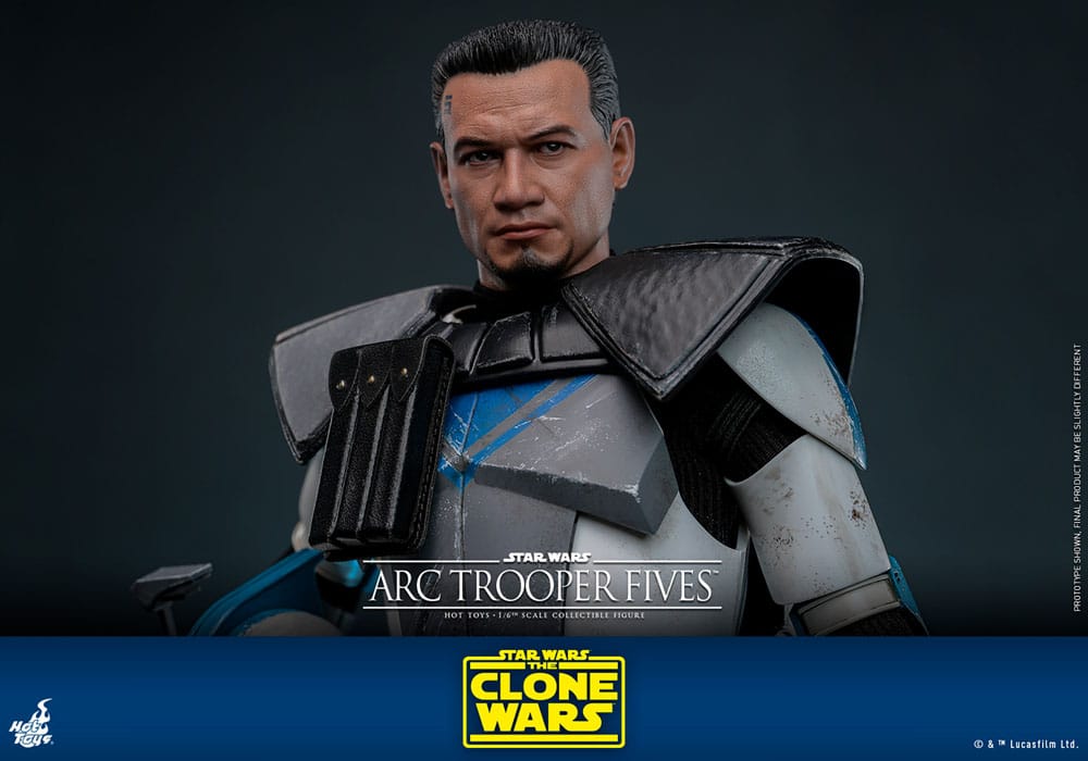 Star Wars: The Clone Wars Action Figure 1/6 Arc Trooper Fives 30cm12