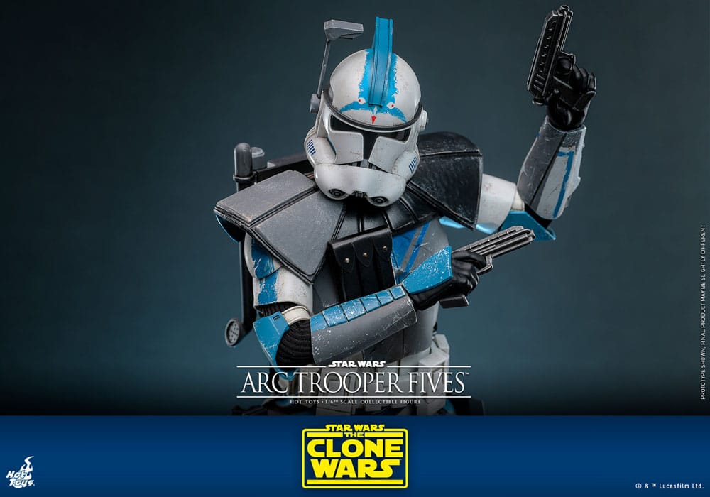 Star Wars: The Clone Wars Action Figure 1/6 Arc Trooper Fives 30cm15