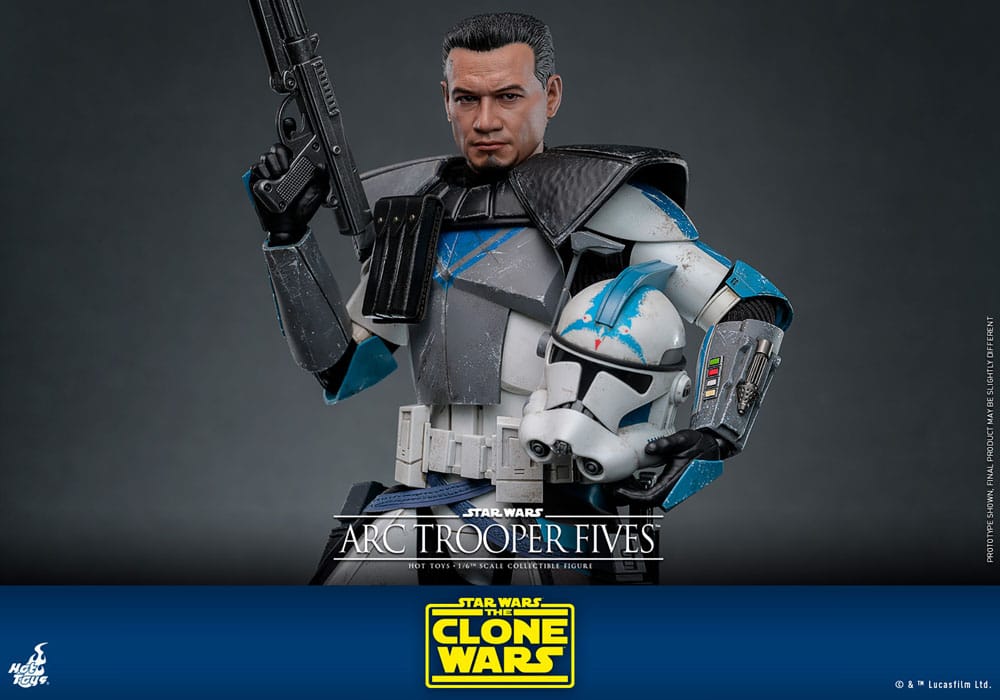 Star Wars: The Clone Wars Action Figure 1/6 Arc Trooper Fives 30cm11