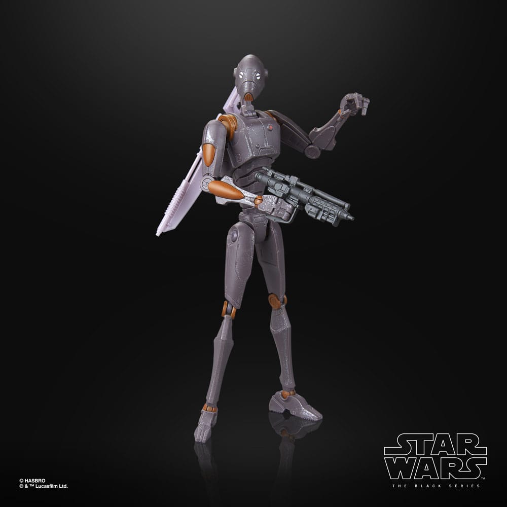 Star Wars: The Clone Wars Black Series Action Figure Commando Droid 15cm11