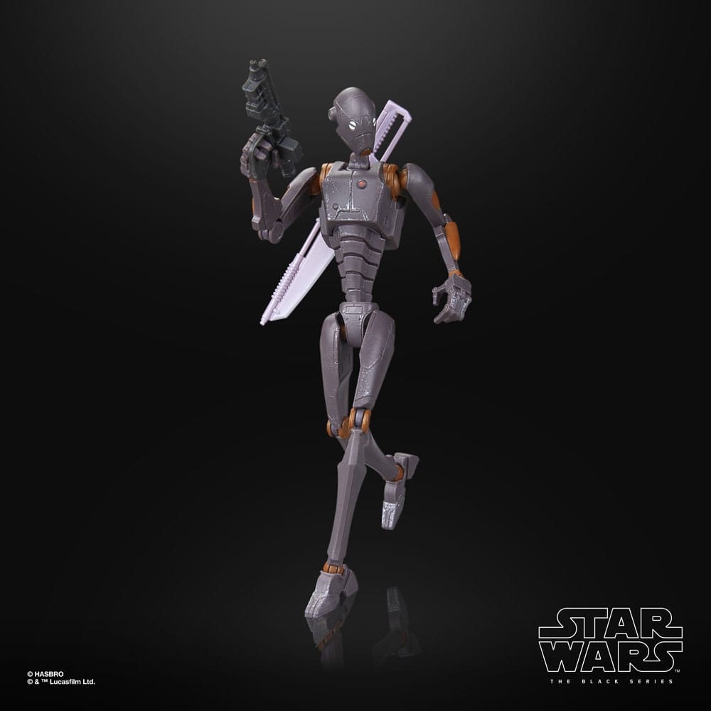 Star Wars: The Clone Wars Black Series Action Figure Commando Droid 15cm13
