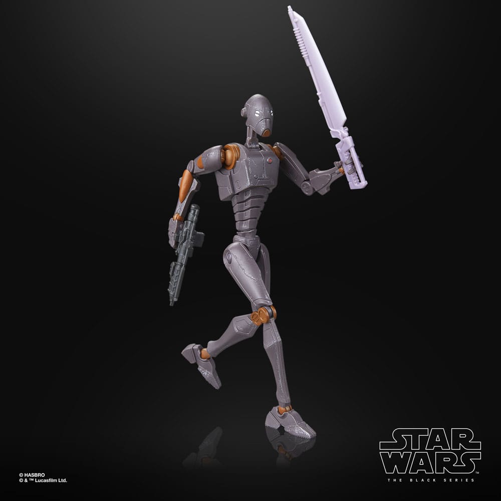 Star Wars: The Clone Wars Black Series Action Figure Commando Droid 15cm19
