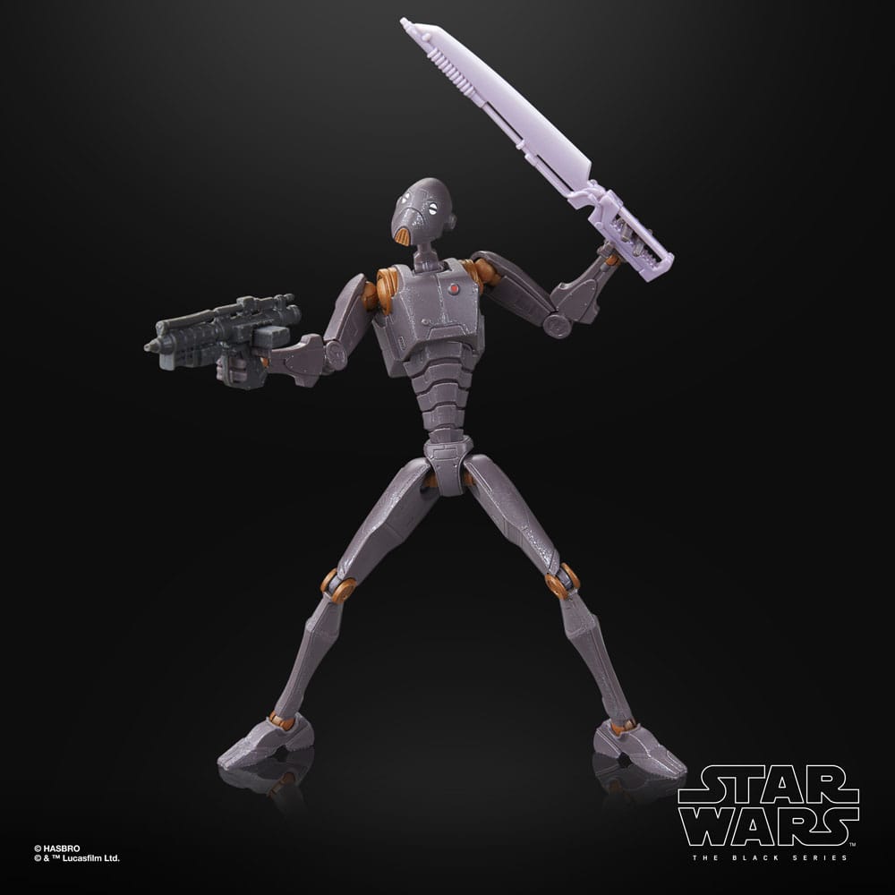 Star Wars: The Clone Wars Black Series Action Figure Commando Droid 15cm17