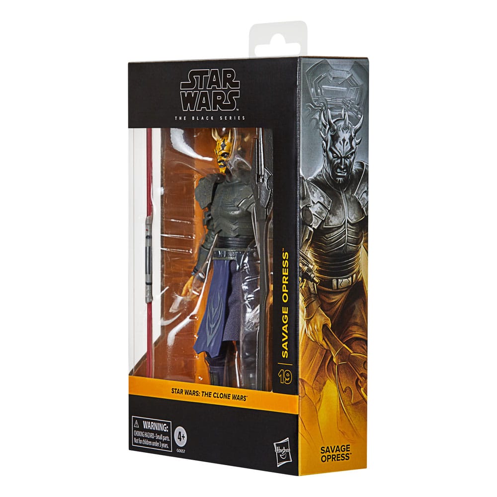 Star Wars: The Clone Wars Black Series Action Figure Savage Opress 15cm3