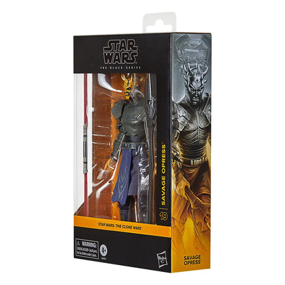 Star Wars: The Clone Wars Black Series Action Figure Savage Opress 15cm3