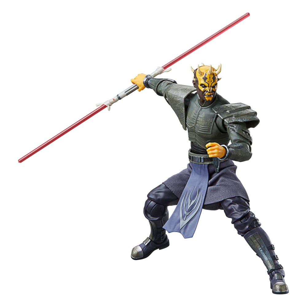 Star Wars: The Clone Wars Black Series Action Figure Savage Opress 15cm4