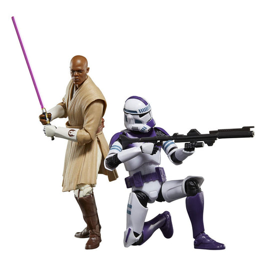 Star Wars: The Clone Wars Black Series Action Figure 2-Pack Clones of the Republic 15cm1
