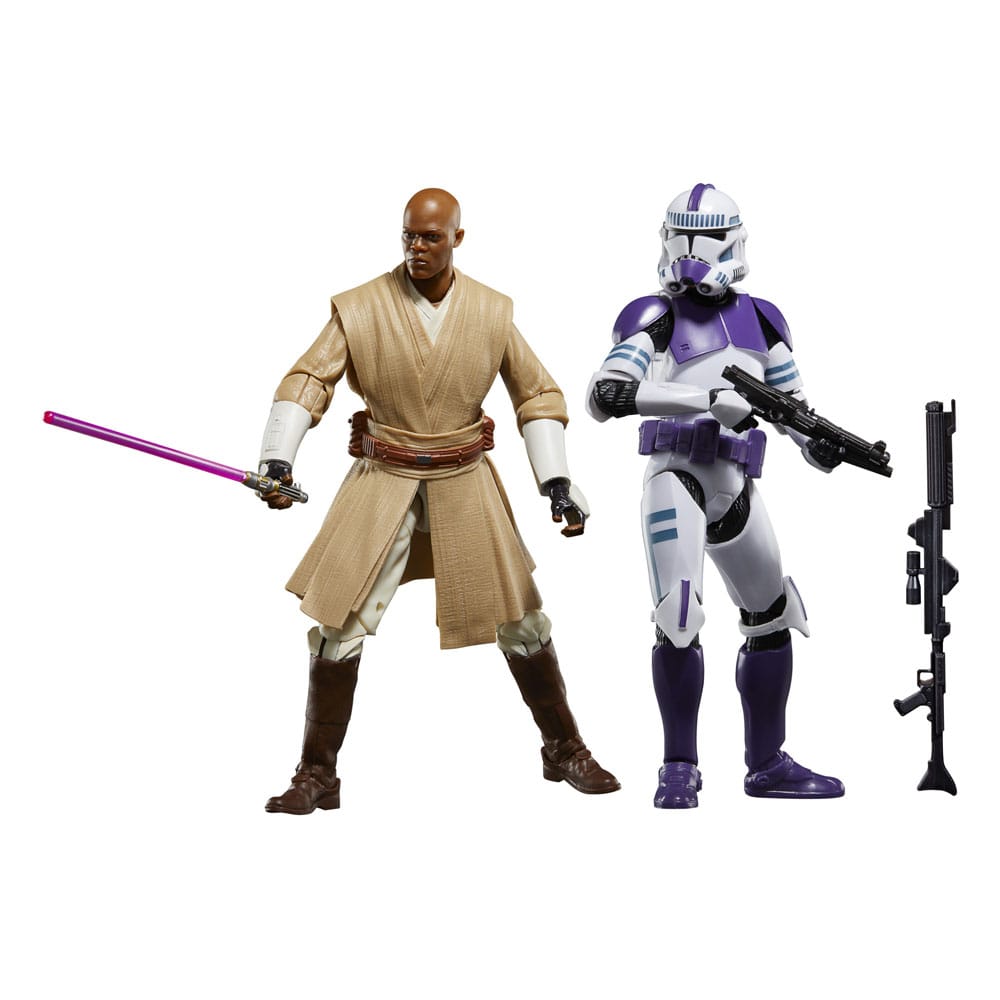 Star Wars: The Clone Wars Black Series Action Figure 2-Pack Clones of the Republic 15cm8