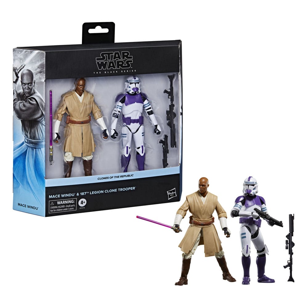 Star Wars: The Clone Wars Black Series Action Figure 2-Pack Clones of the Republic 15cm2