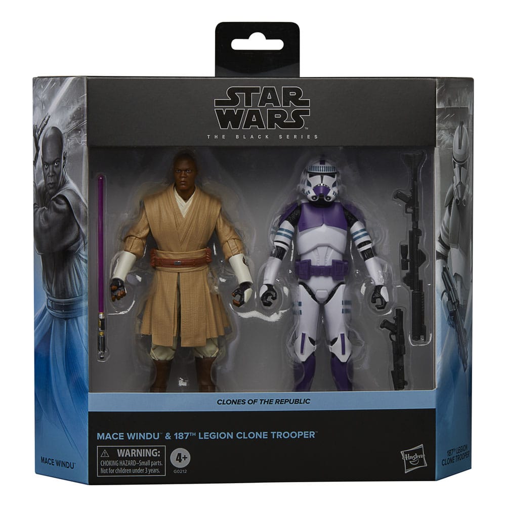 Star Wars: The Clone Wars Black Series Action Figure 2-Pack Clones of the Republic 15cm3