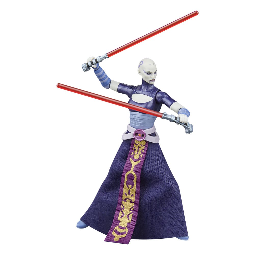 Star Wars: The Clone Wars Vintage Collection Action Figure Asajj Ventress 10cm6