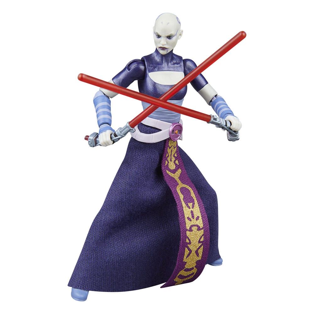 Star Wars: The Clone Wars Vintage Collection Action Figure Asajj Ventress 10cm8