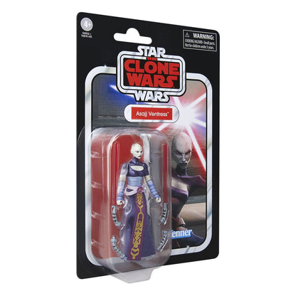 Star Wars: The Clone Wars Vintage Collection Action Figure Asajj Ventress 10cm4