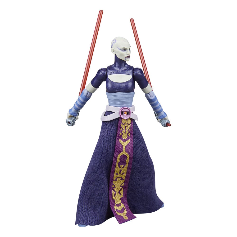 Star Wars: The Clone Wars Vintage Collection Action Figure Asajj Ventress 10cm9
