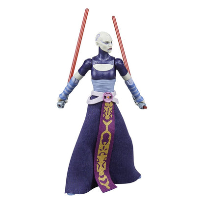 Star Wars: The Clone Wars Vintage Collection Action Figure Asajj Ventress 10cm9