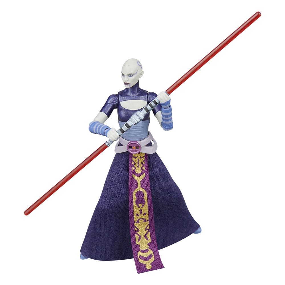 Star Wars: The Clone Wars Vintage Collection Action Figure Asajj Ventress 10cm7