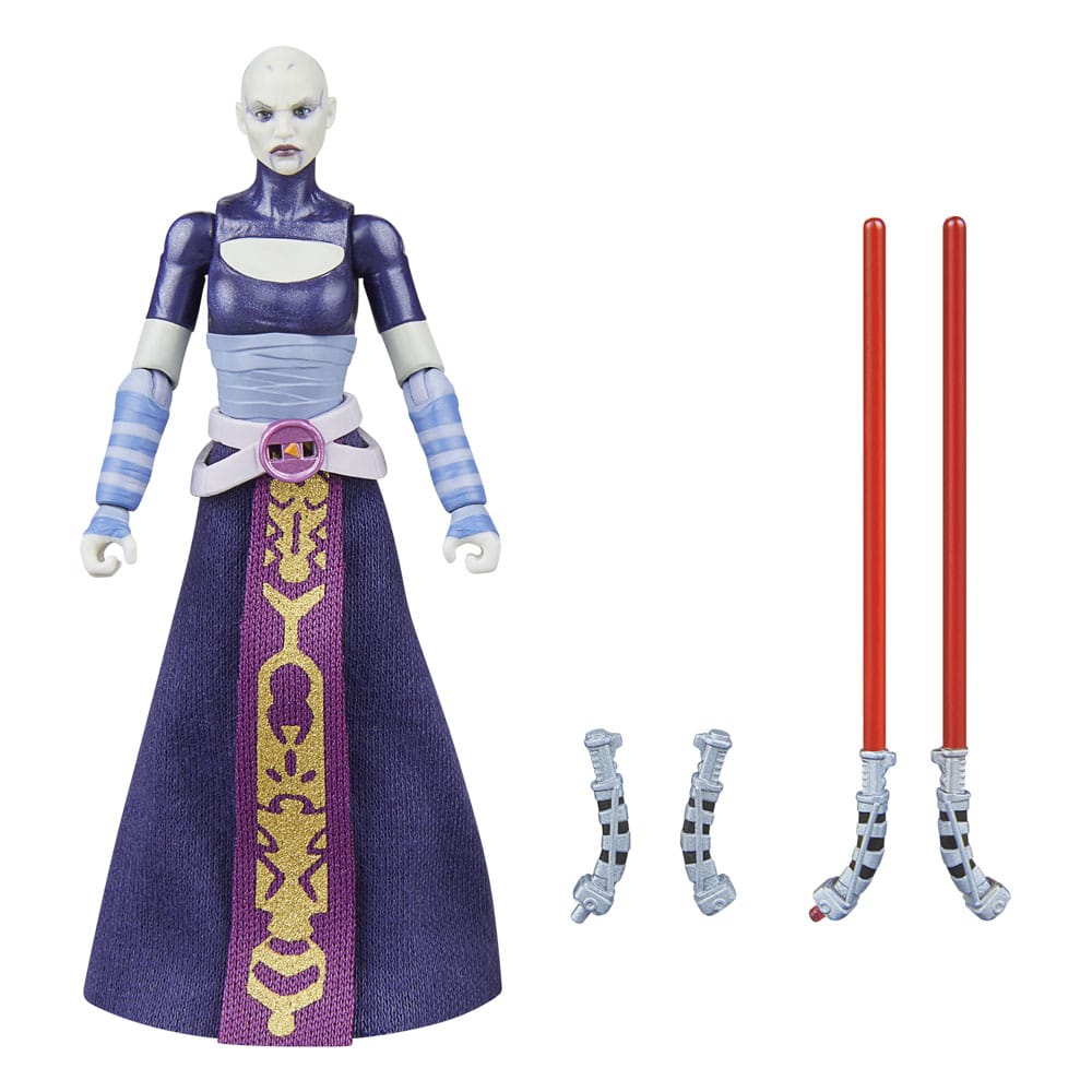 Star Wars: The Clone Wars Vintage Collection Action Figure Asajj Ventress 10cm5