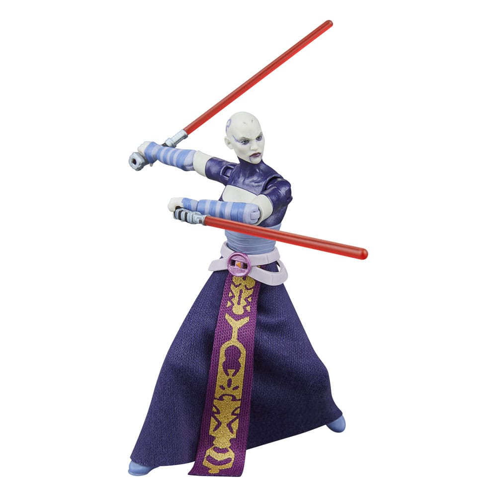 Star Wars: The Clone Wars Vintage Collection Action Figure Asajj Ventress 10cm11