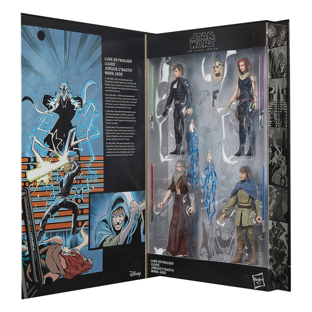 Star Wars: The Last Command Black Series Action Figure 4-Pack 15cm15