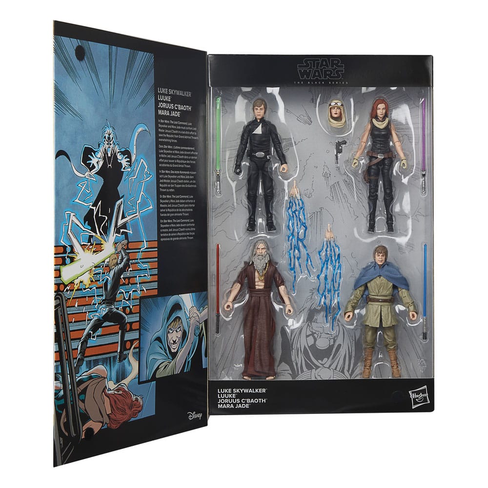 Star Wars: The Last Command Black Series Action Figure 4-Pack 15cm17