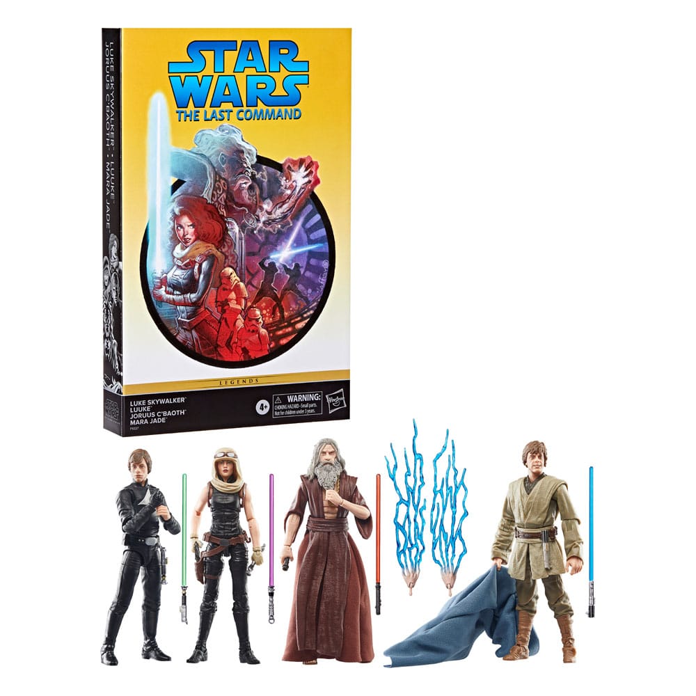 Star Wars: The Last Command Black Series Action Figure 4-Pack 15cm3