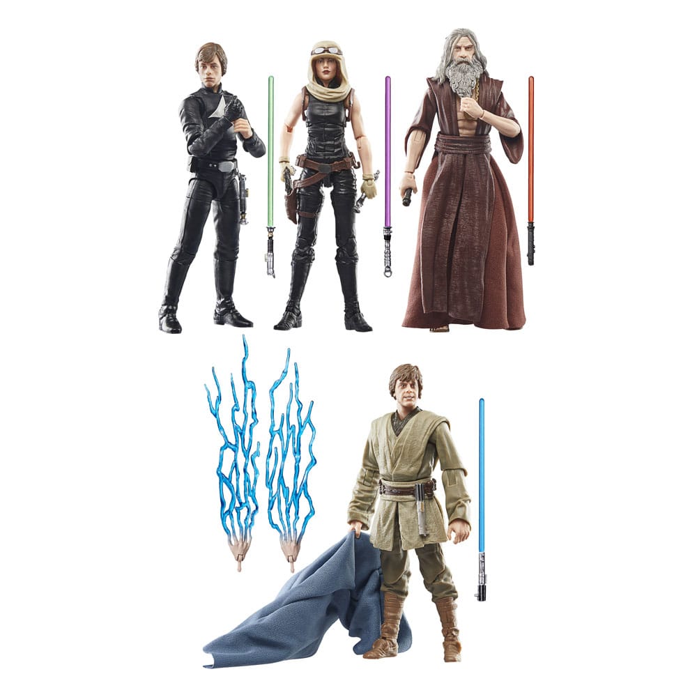 Star Wars: The Last Command Black Series Action Figure 4-Pack 15cm1