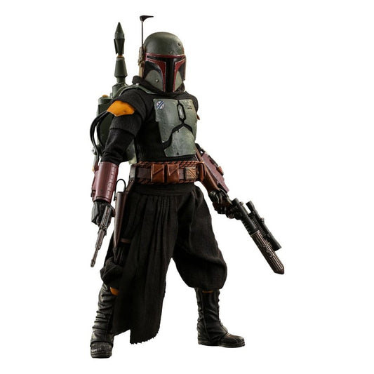 Star Wars: The Mandalorian Action Figure 1/6 Boba Fett Repaint Armor Special Edition 30cm1