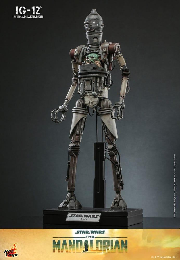 Star Wars: The Mandalorian Action Figure 1/6 IG-12 36cm6