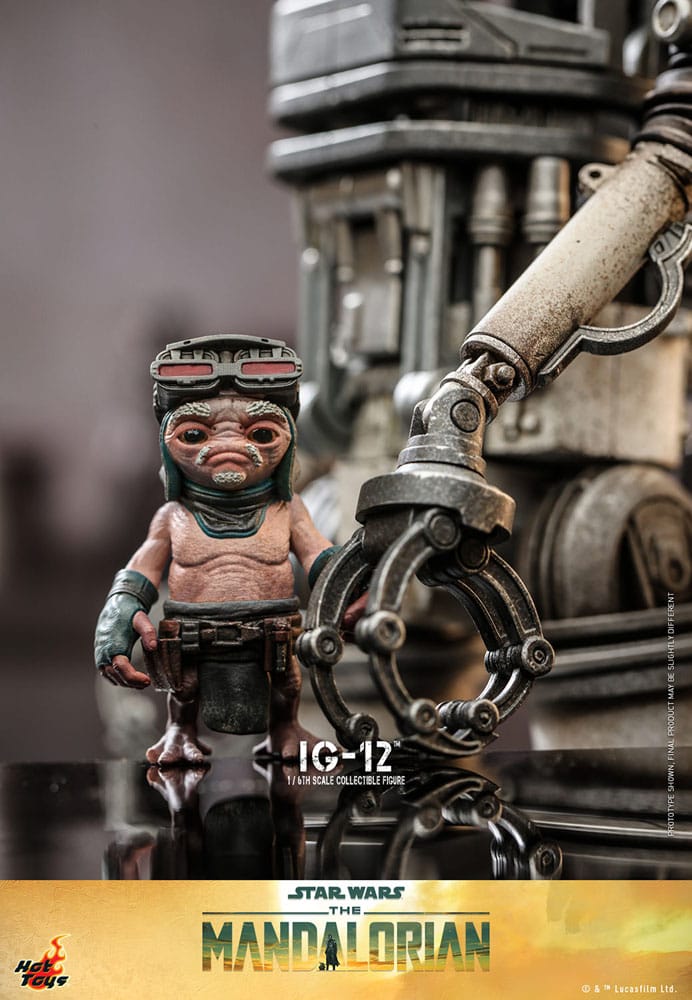 Star Wars: The Mandalorian Action Figure 1/6 IG-12 36cm11