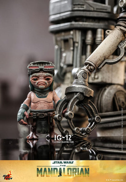 Star Wars: The Mandalorian Action Figure 1/6 IG-12 36cm11