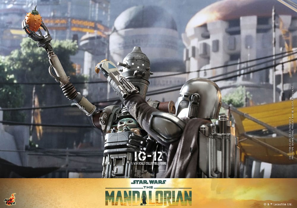 Star Wars: The Mandalorian Action Figure 1/6 IG-12 36cm17