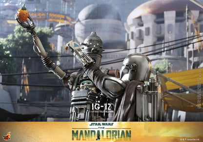 Star Wars: The Mandalorian Action Figure 1/6 IG-12 36cm17