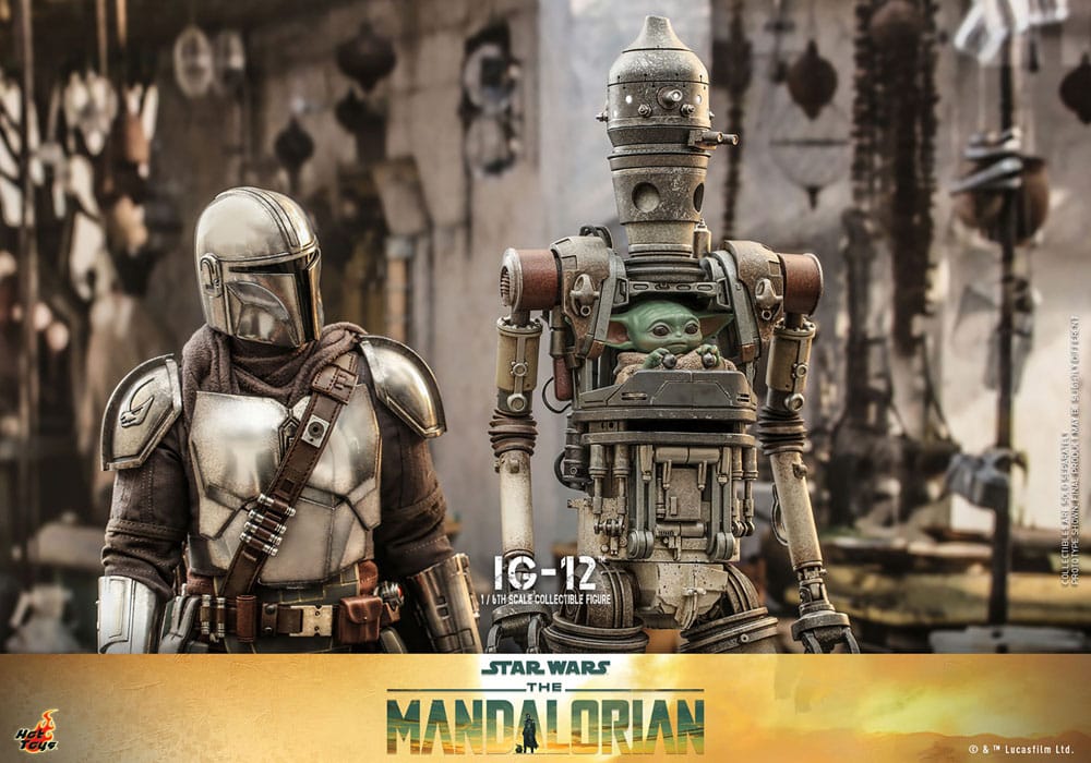 Star Wars: The Mandalorian Action Figure 1/6 IG-12 36cm15