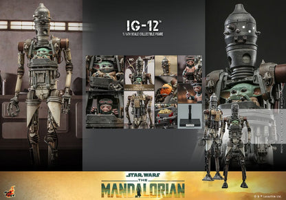 Star Wars: The Mandalorian Action Figure 1/6 IG-12 36cm19