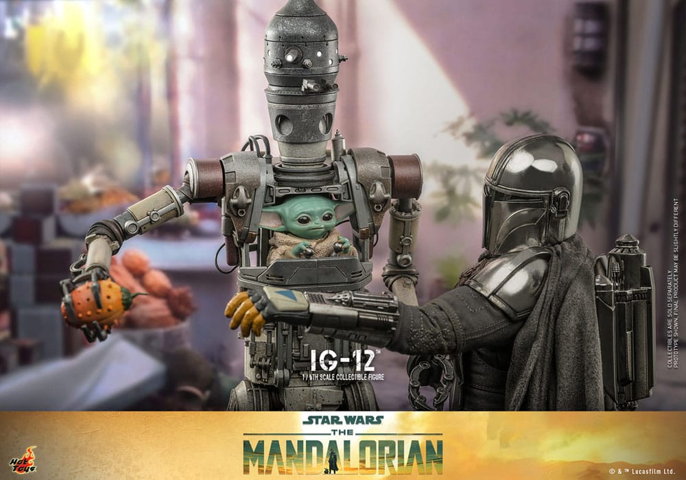 Star Wars: The Mandalorian Action Figure 1/6 IG-12 36cm16