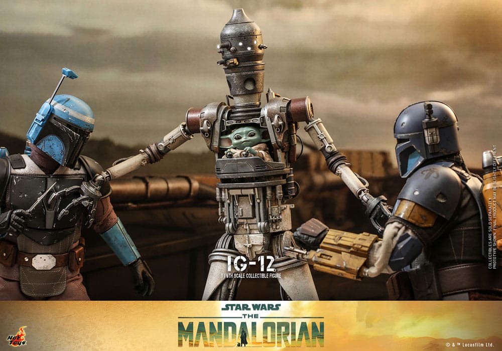 Star Wars: The Mandalorian Action Figure 1/6 IG-12 36cm14