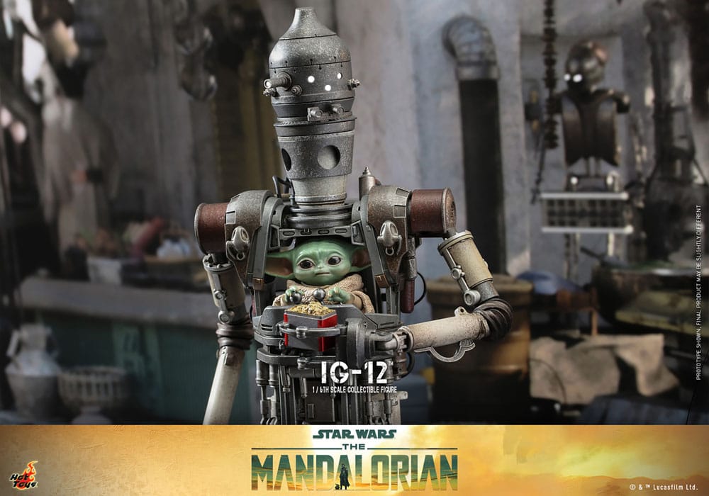 Star Wars: The Mandalorian Action Figure 1/6 IG-12 36cm18