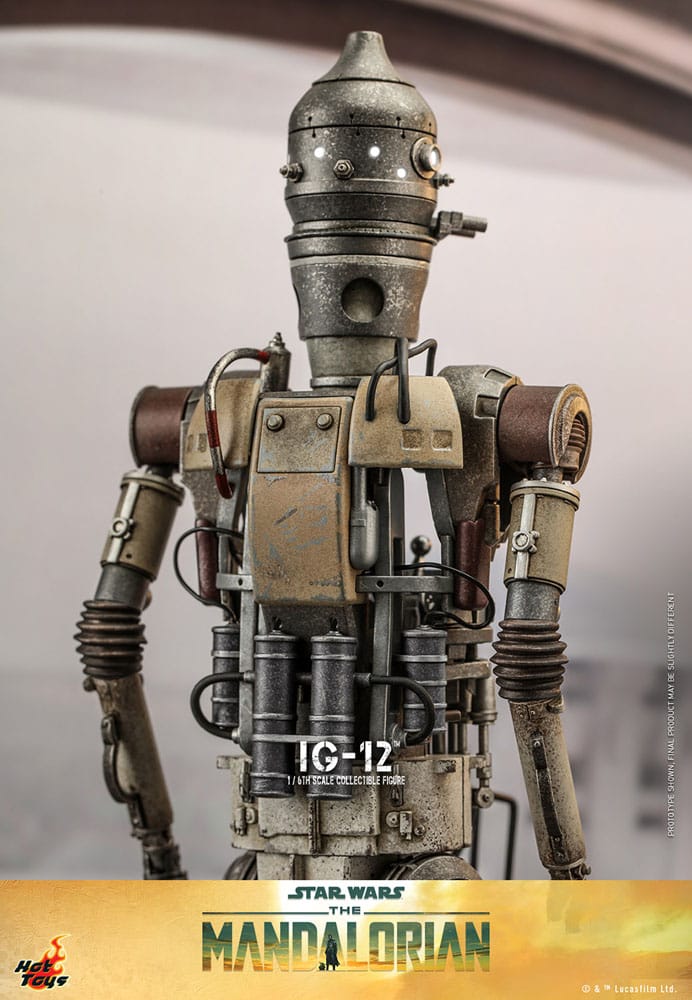 Star Wars: The Mandalorian Action Figure 1/6 IG-12 36cm10