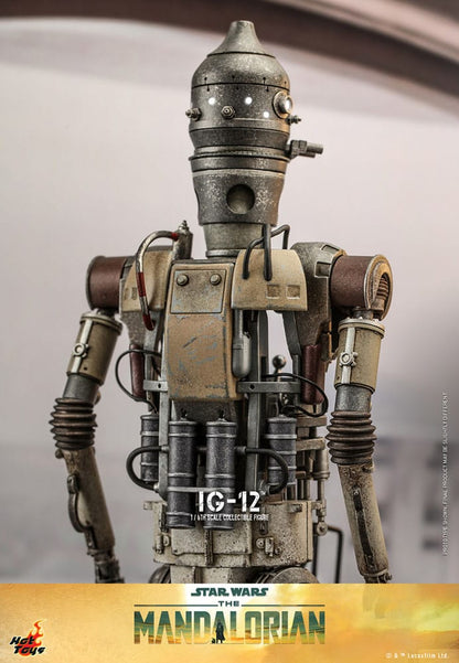 Star Wars: The Mandalorian Action Figure 1/6 IG-12 36cm10