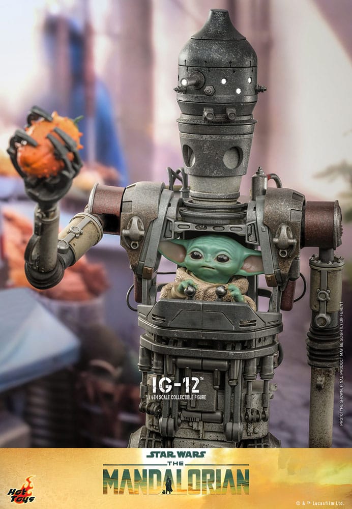 Star Wars: The Mandalorian Action Figure 1/6 IG-12 36cm3