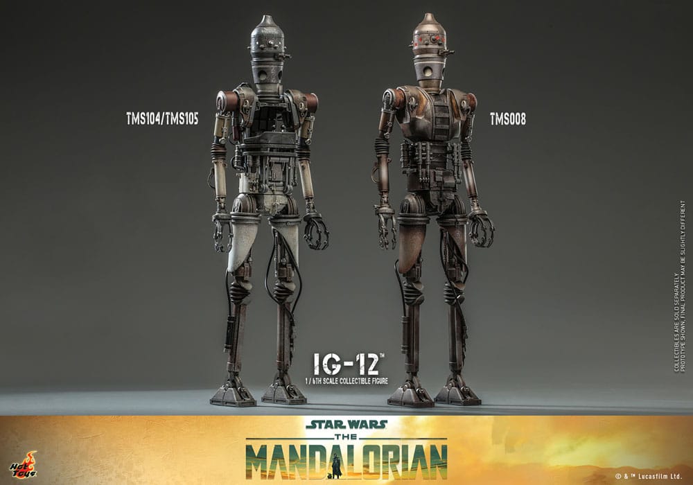 Star Wars: The Mandalorian Action Figure 1/6 IG-12 36cm12