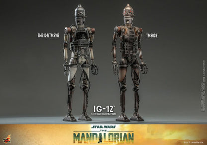 Star Wars: The Mandalorian Action Figure 1/6 IG-12 36cm12