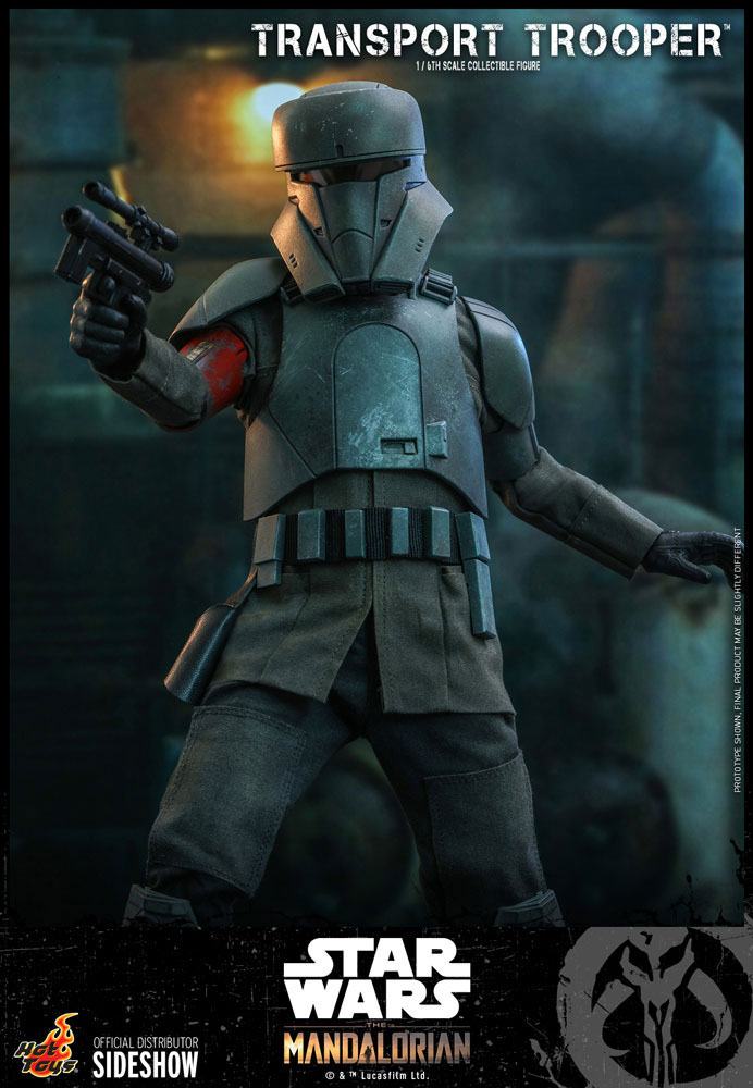 Star Wars The Mandalorian Action Figure 1/6 Transport Trooper 31cm11