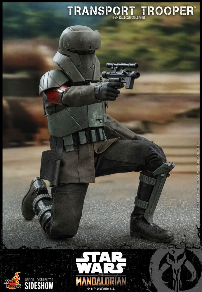 Star Wars The Mandalorian Action Figure 1/6 Transport Trooper 31cm6