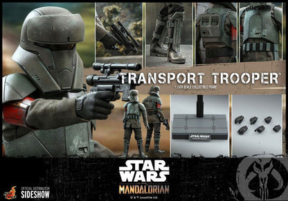 Star Wars The Mandalorian Action Figure 1/6 Transport Trooper 31cm17