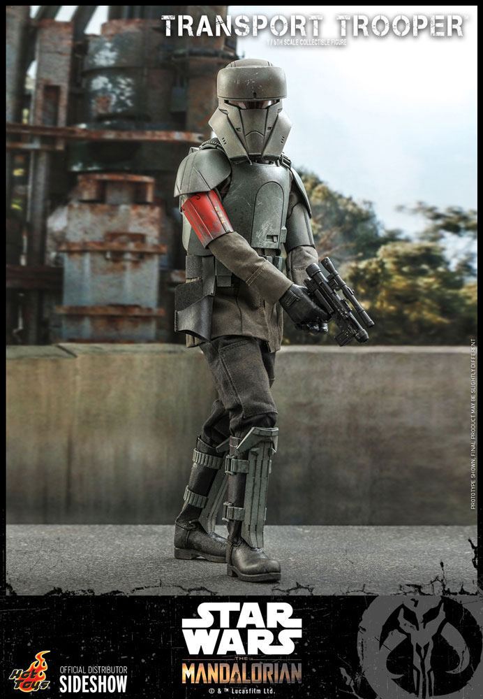 Star Wars The Mandalorian Action Figure 1/6 Transport Trooper 31cm3