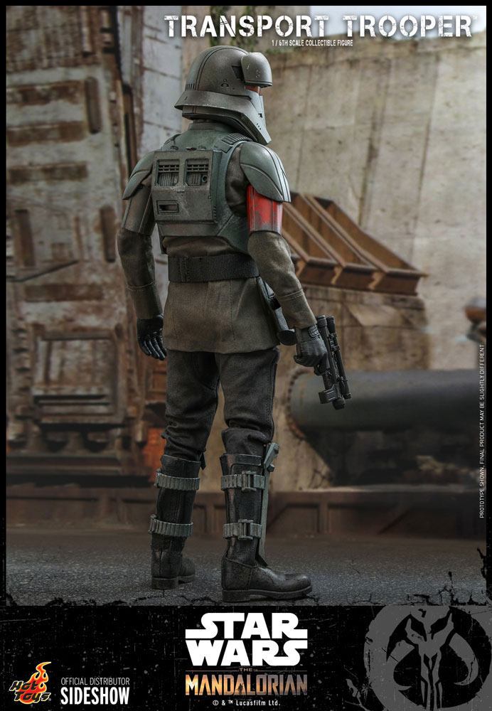 Star Wars The Mandalorian Action Figure 1/6 Transport Trooper 31cm5