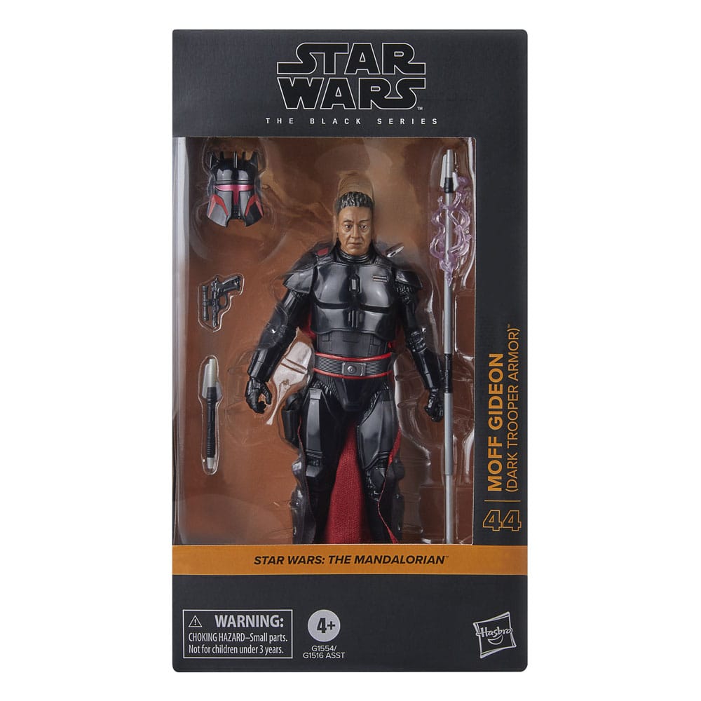 Star Wars: The Mandalorian Black Series Action Figure Moff Gideon (Dark Trooper Armor) 15cm2