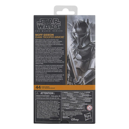 Star Wars: The Mandalorian Black Series Action Figure Moff Gideon (Dark Trooper Armor) 15cm3