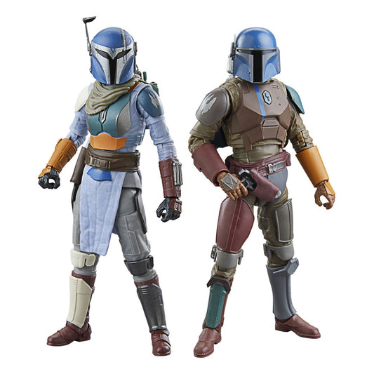 Star Wars: The Mandalorian Black Series Action Figure 2-Pack Mandalorian Shriek-Hawk Trainers 15cm1